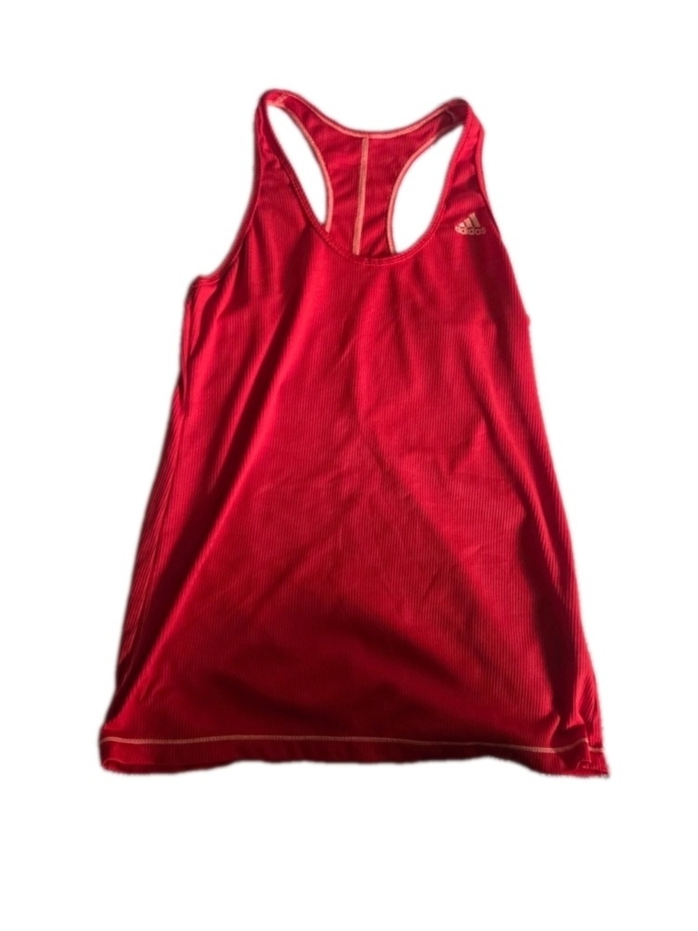 adidas Pink Racerback Training Tank Top